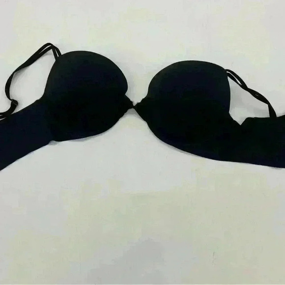 Victoria’s Secret Padded Push Up Bra Black Size 34D - Picture 4 of 10